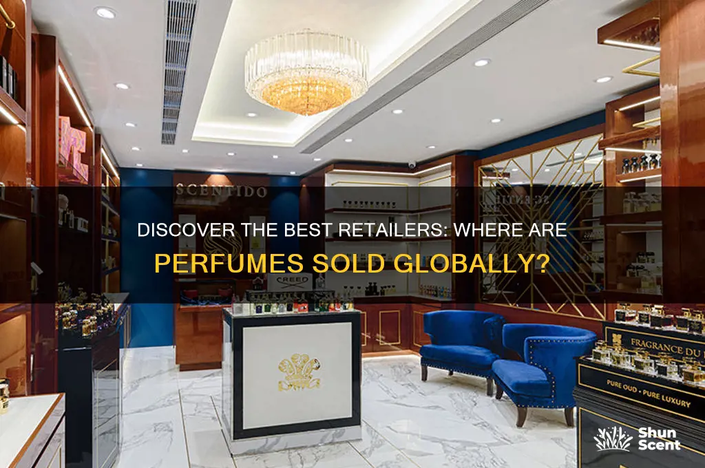 where are perfumes sold