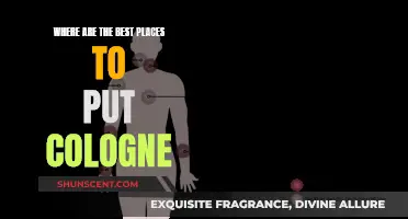 Best Spots to Apply Cologne for Maximum Fragrance