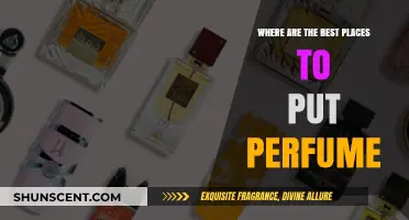 Perfect Perfume Placement: Top Spots to Enhance Your Scent