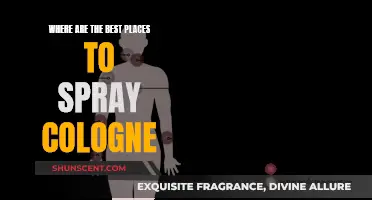 The Art of Cologne Application: Spraying Hotspots