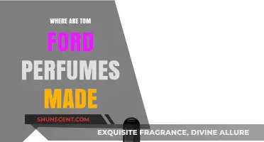 Where Are Tom Ford Perfumes Made? Unveiling the Origins