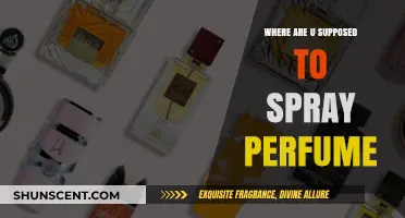 Mastering Fragrance Application: Where to Spray Perfume for Lasting Scent