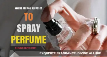 Spraying Perfume: Target Pulse Points for Maximum Fragrance