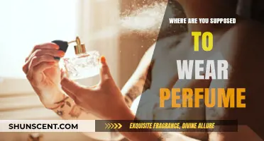 Where to Wear Perfume: A Guide to Scent Etiquette and Placement