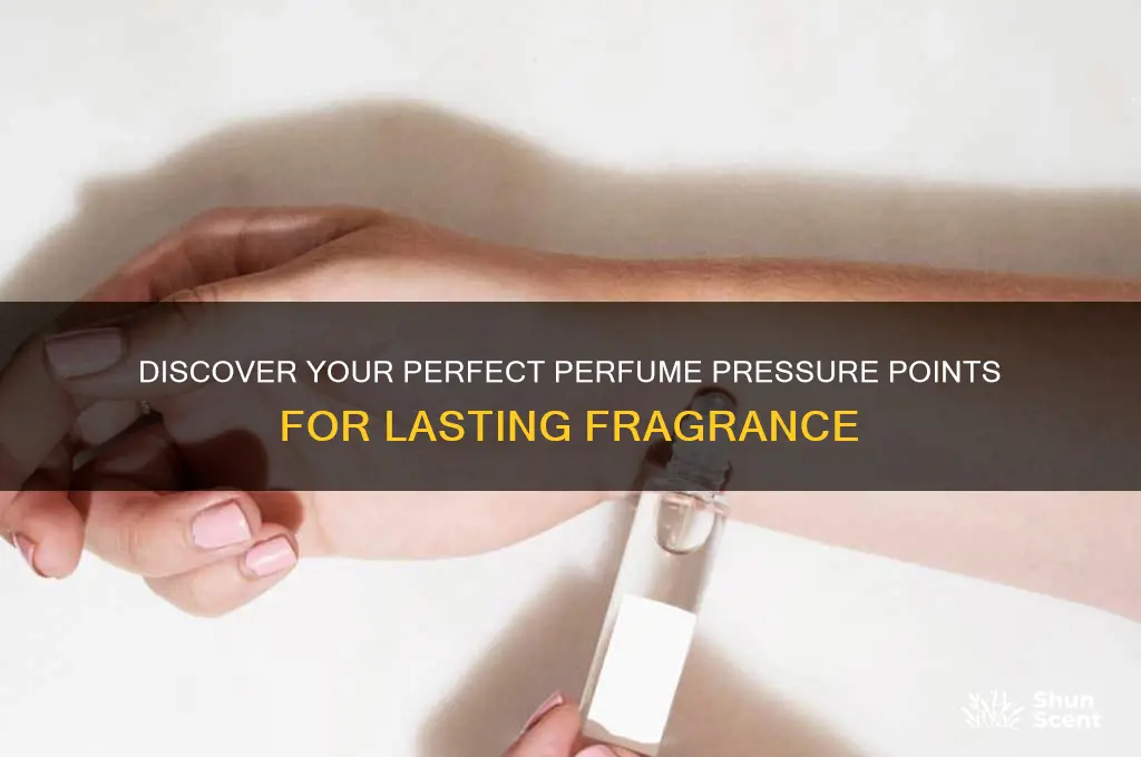 where are your pressure points for perfume