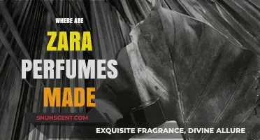 Unveiling Zara Perfumes' Origins: Where Are They Crafted?