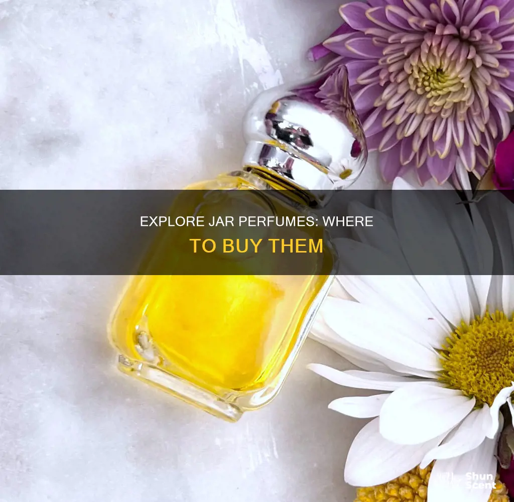 where buy jar perfume