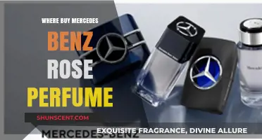Where to Buy the Mercedes Benz Rose Perfume