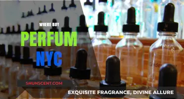 The Best NYC Stores for Buying Perfume