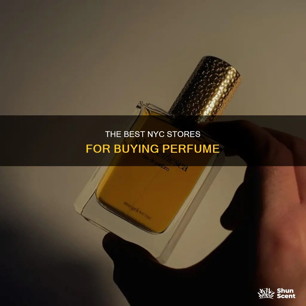 where buy perfum nyc