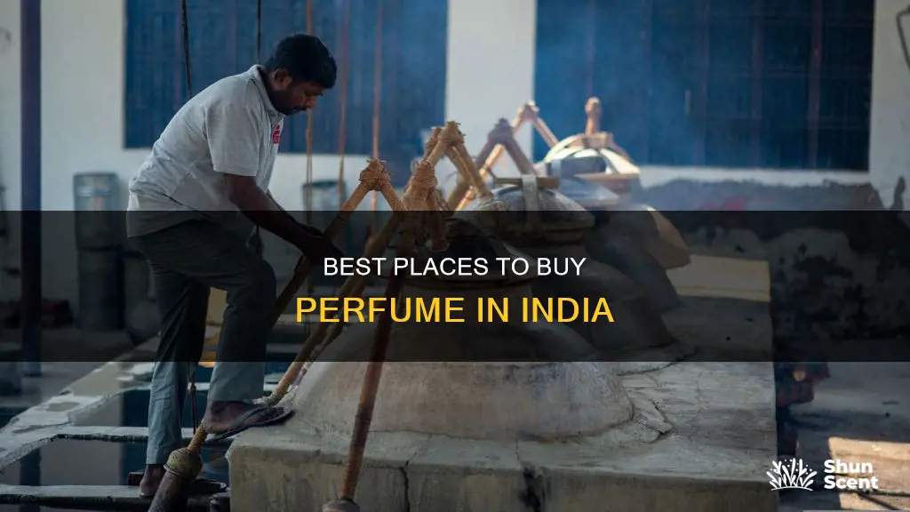 where buy perfume in india