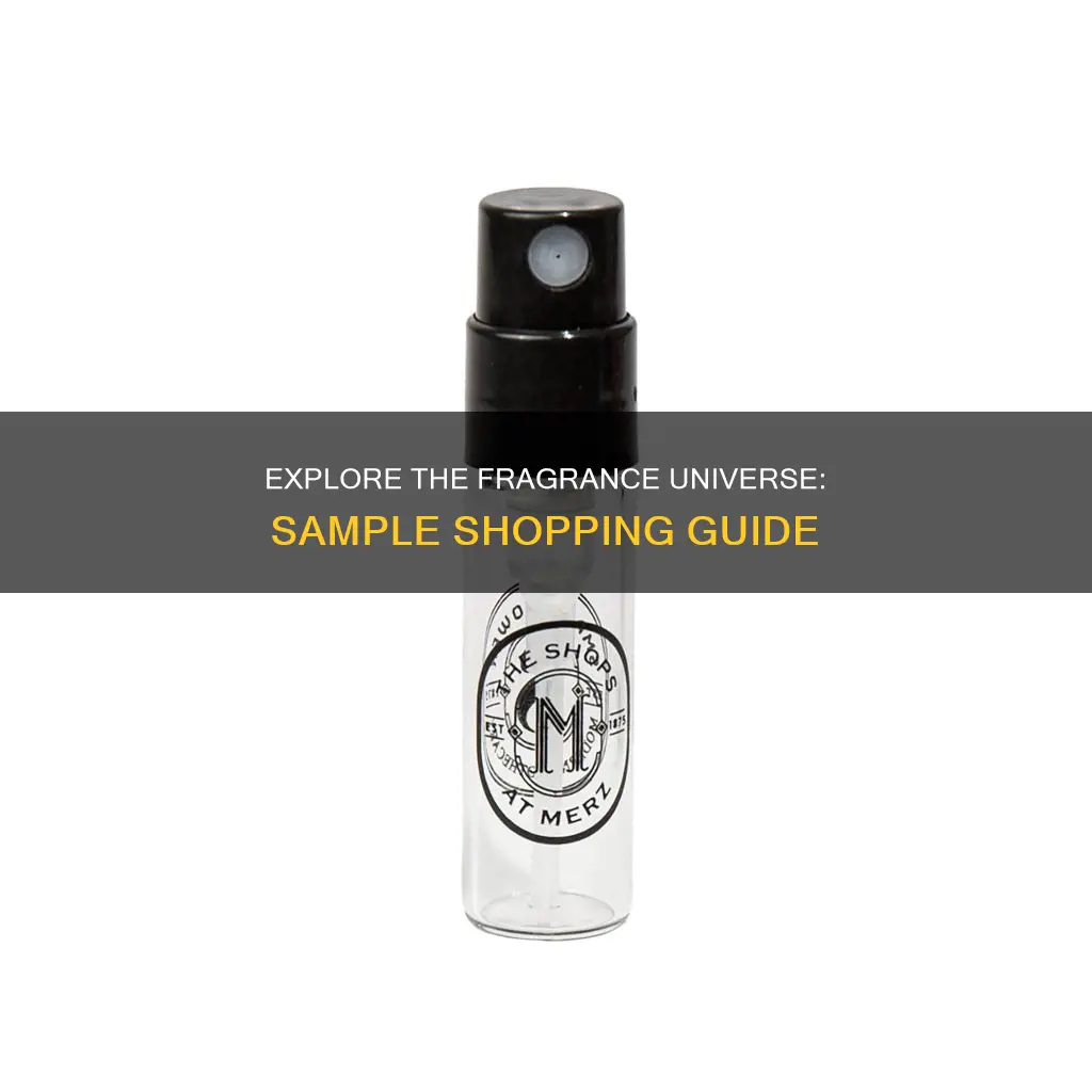 where buy perfume samples
