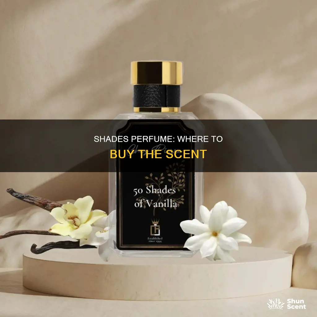 where can buy shades perfume
