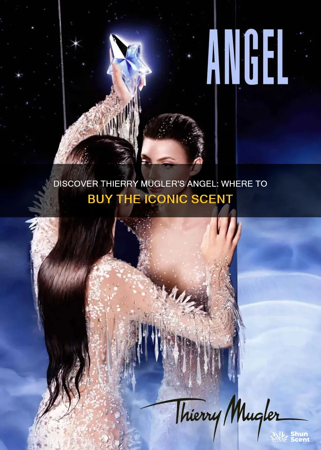 where can buy the perfume thierry moglar called angel