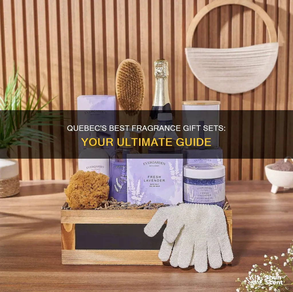where can i bu fragrance gifts sets in quebec canada