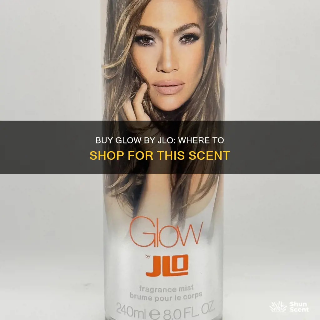 where can i bu glow by jlo perfume