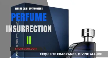 Insurrection II: Where to Buy Women's Perfume