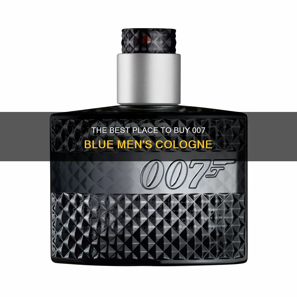 where can i buy 007 blue cologne for men