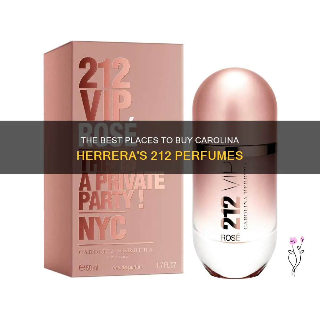 where can i buy 212 perfume