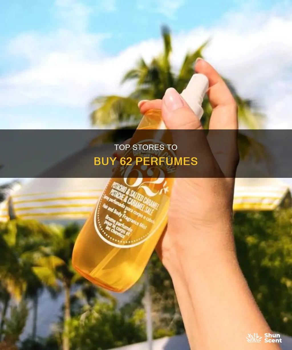 where can i buy 62 perfume