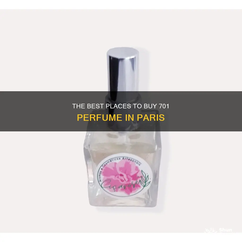 where can i buy 701 perfume paris