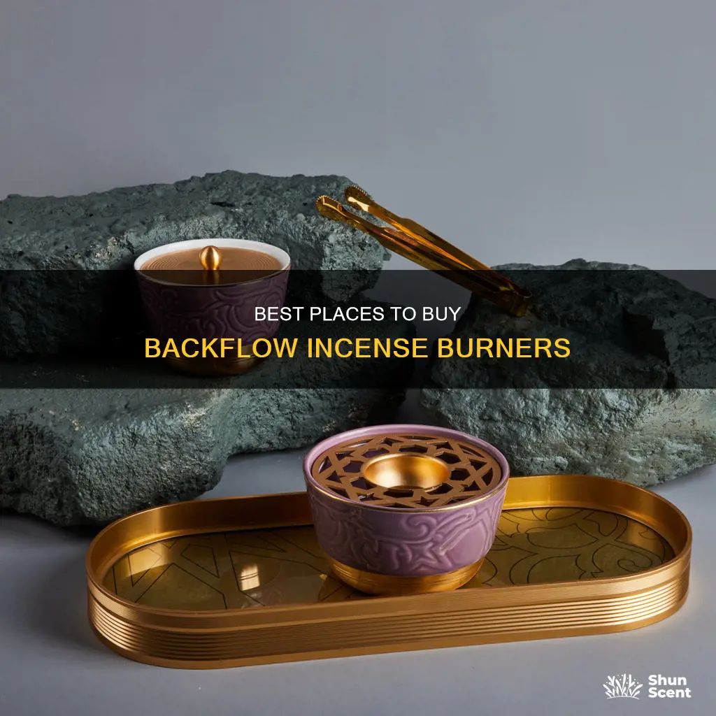 where can i buy a backflow incense burner