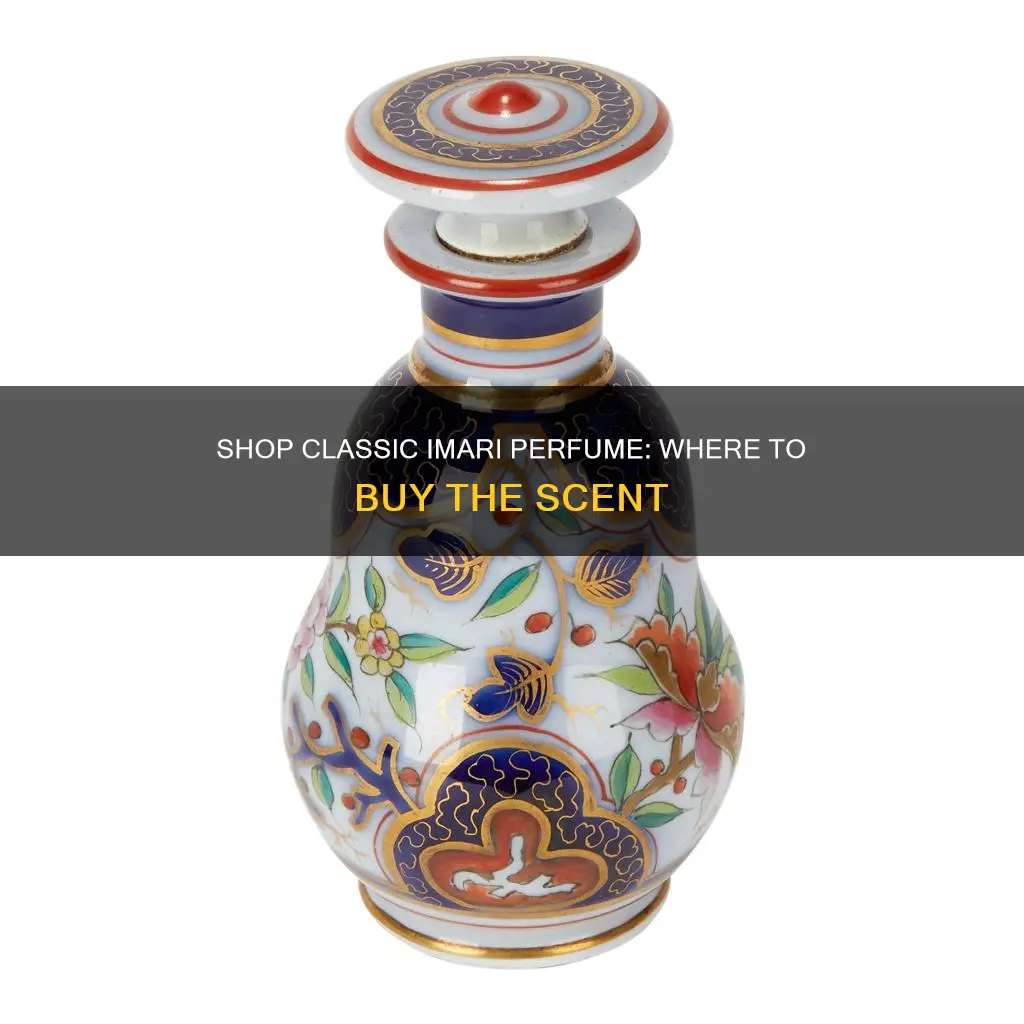 where can i buy a classic imari perfume