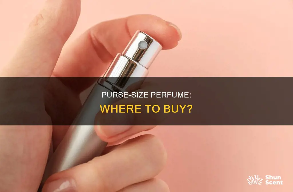 where can i buy a purse size perfume