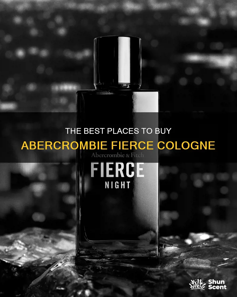 where can i buy abercrombie fierce cologne