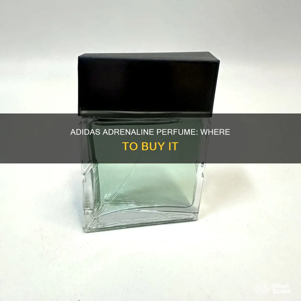 where can i buy adidas adrenaline perfume