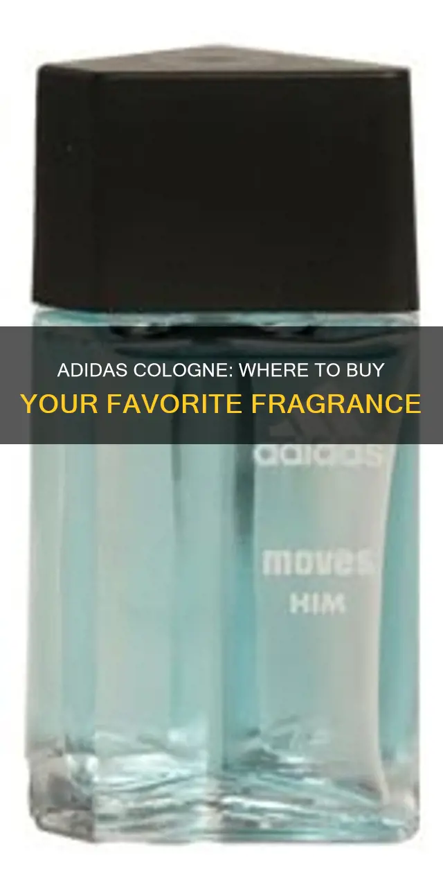 where can i buy adidas cologne