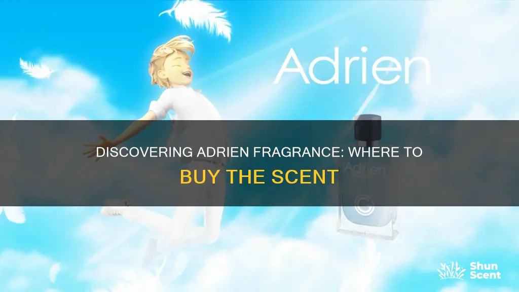 where can i buy adrien the fragrance