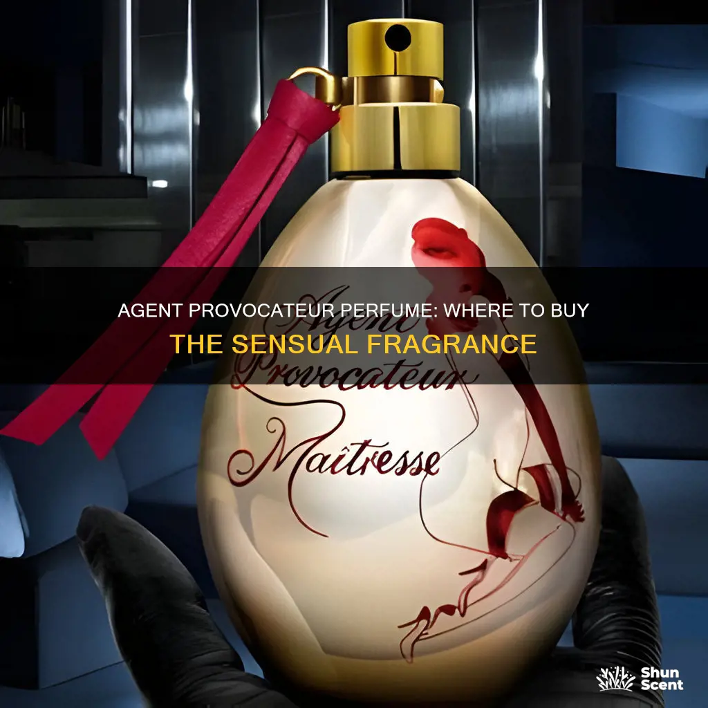 where can i buy agent provocateur perfume