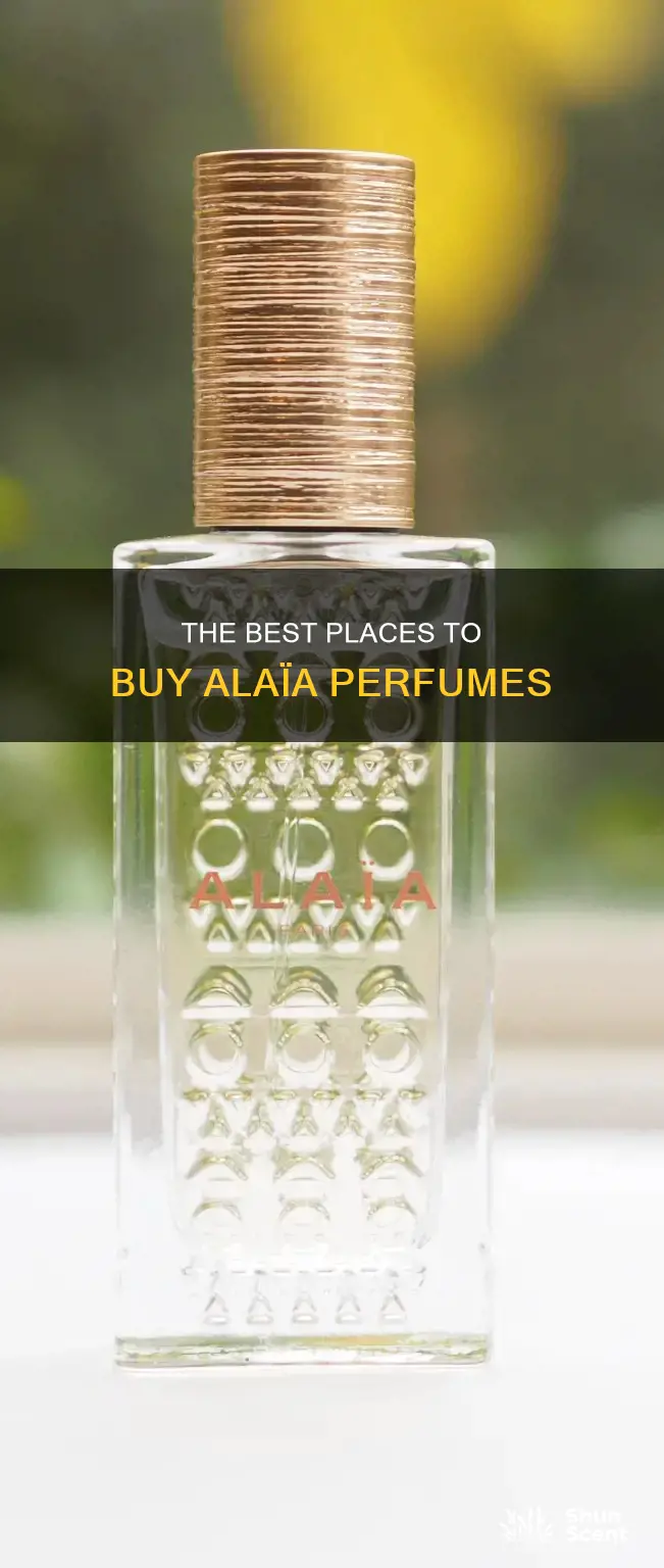 where can i buy alaia perfume