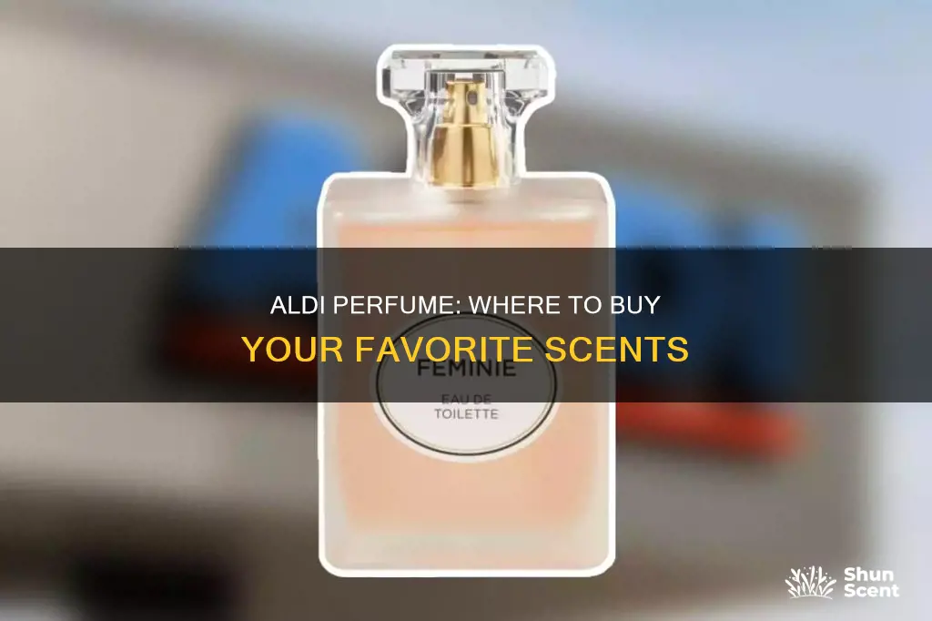 where can i buy aldi perfume