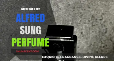 Alfred Sung Perfume: Where to Buy Guide