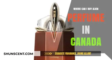 Alien Perfume: Where to Buy in Canada