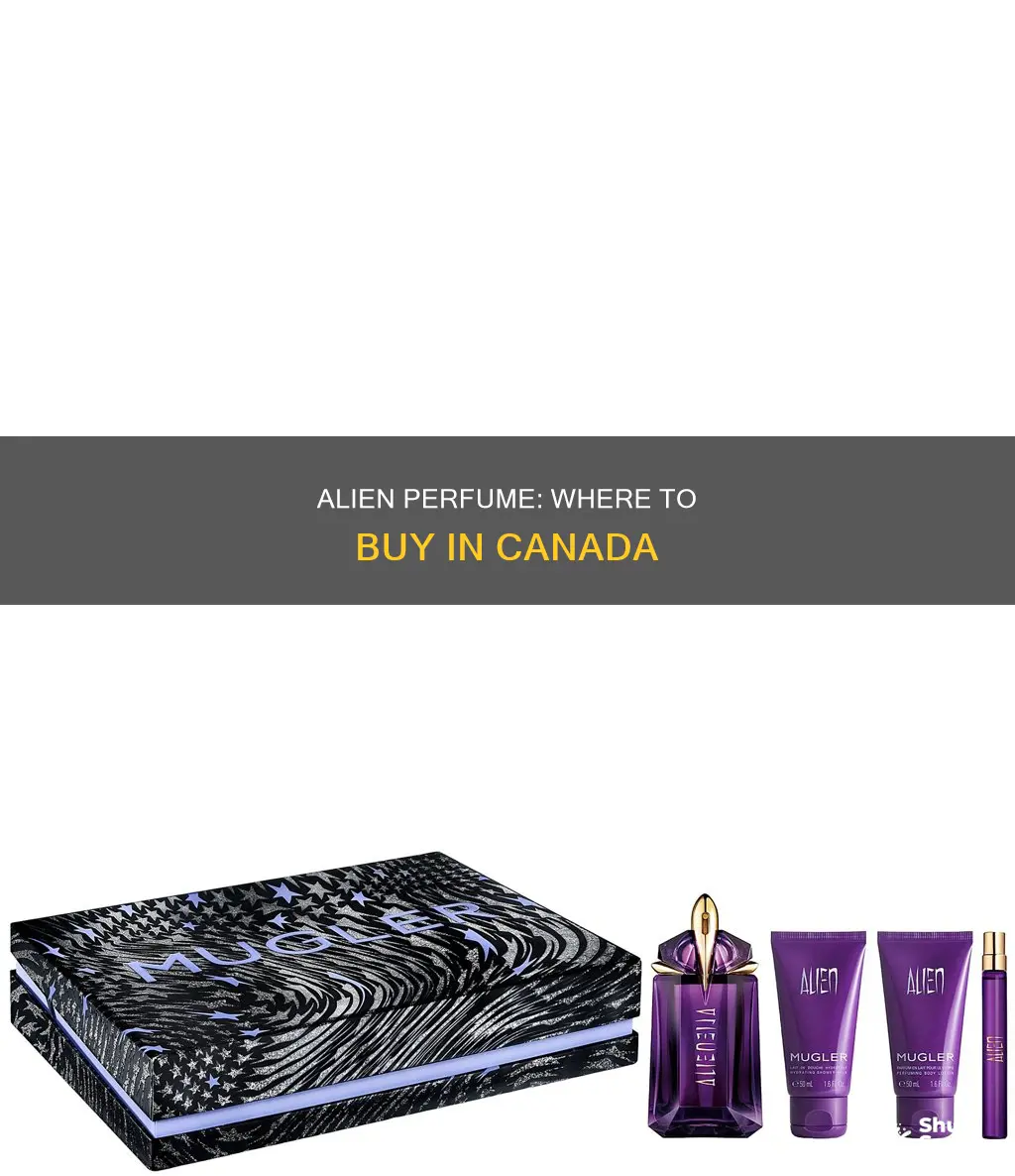 where can i buy alien perfume in canada