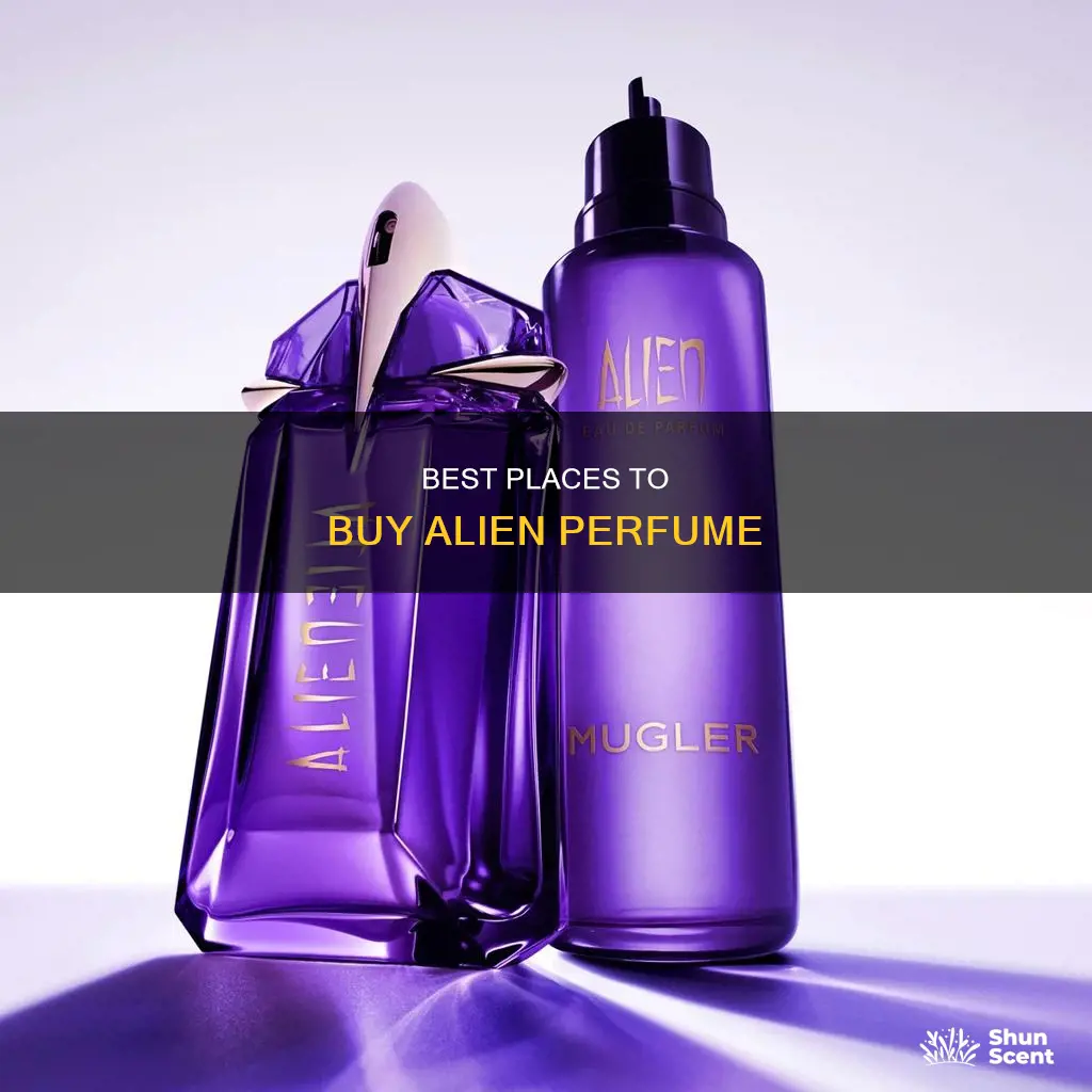 where can i buy alien perfume