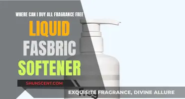 Best Scentless Fabric Softeners and Where to Buy Them