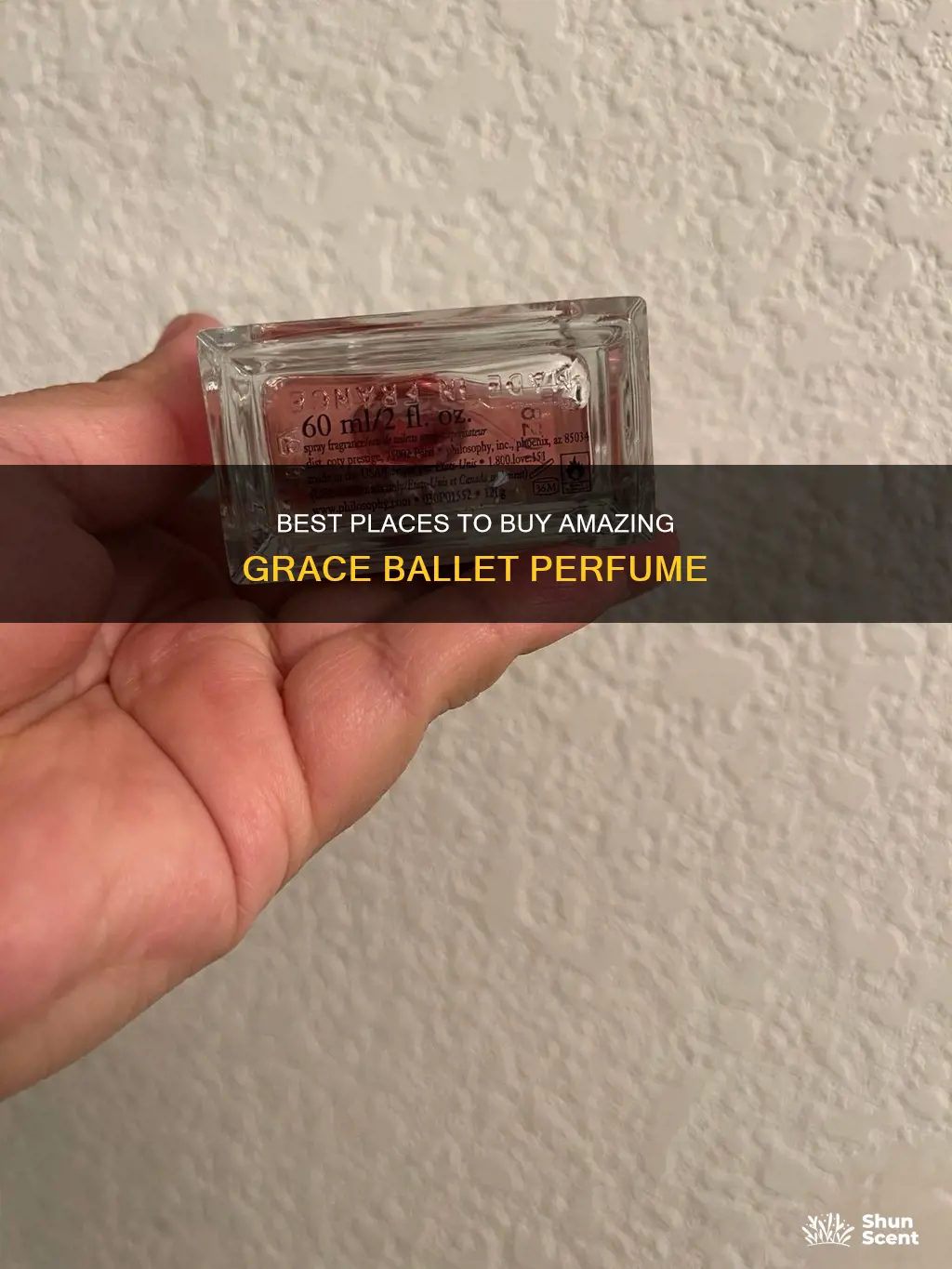 where can i buy amazing grace ballet perfume