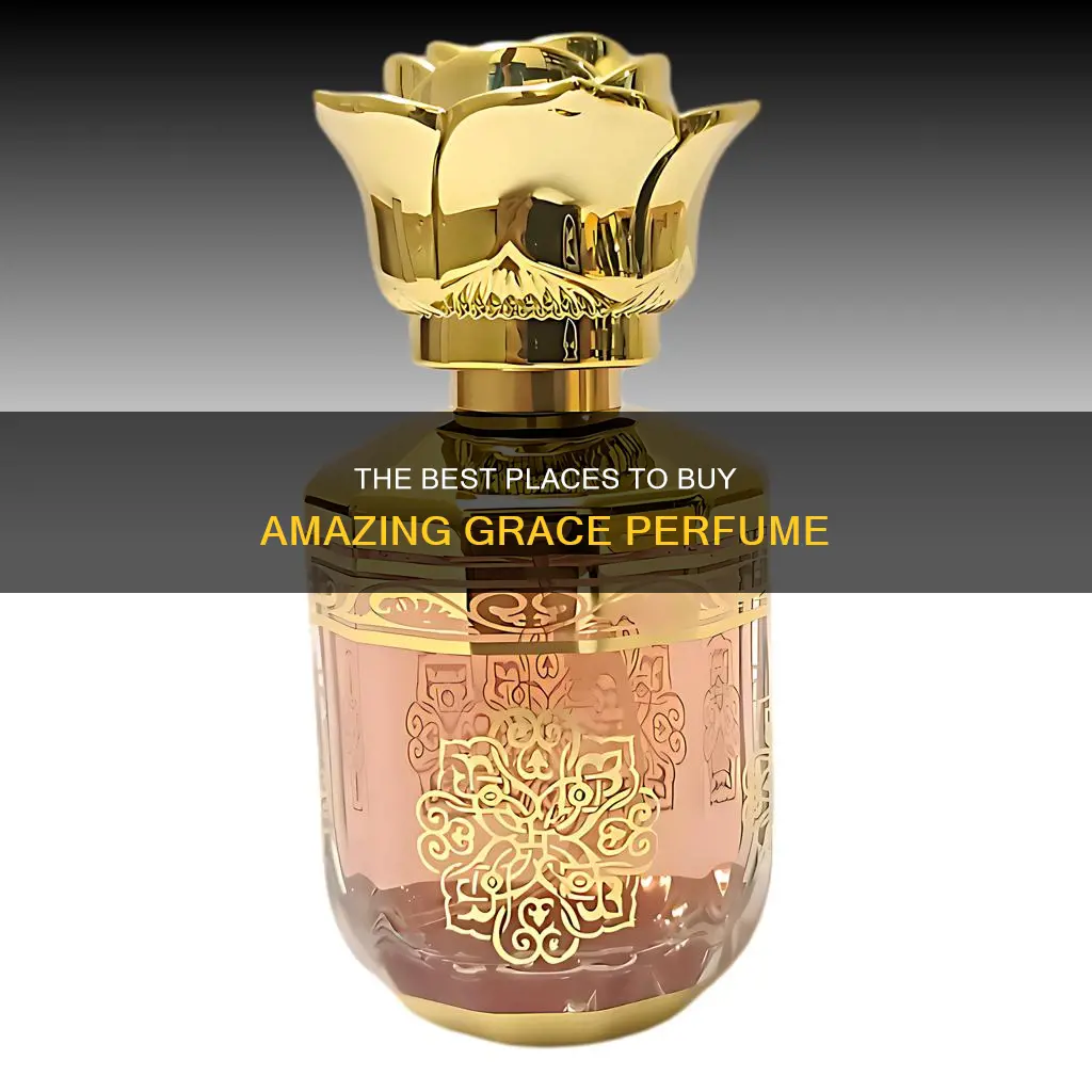 where can i buy amazing grace perfume
