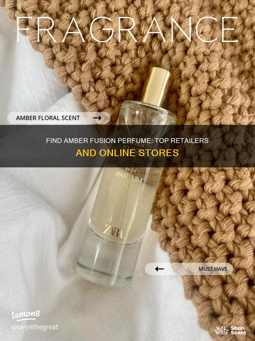 where can i buy amber fusion perfume