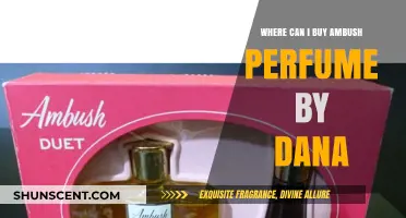 Ambush Perfume by Dana: Where to Buy Guide