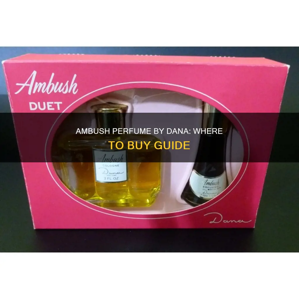 where can i buy ambush perfume by dana