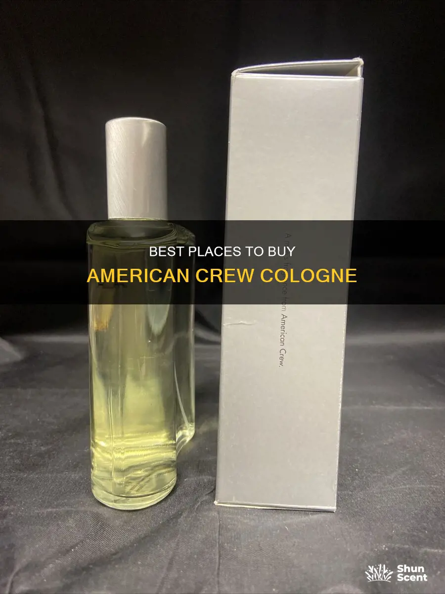 where can i buy american crew cologne