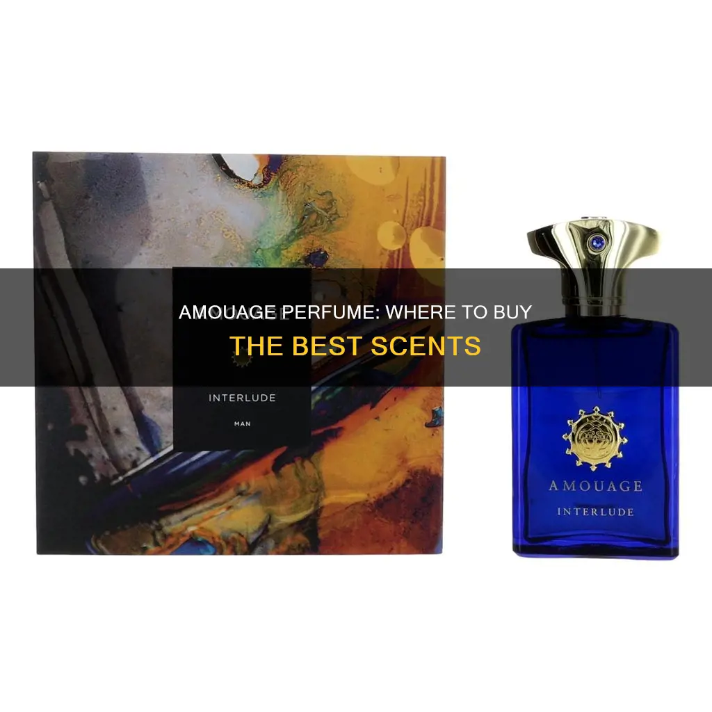 where can i buy amouage perfume