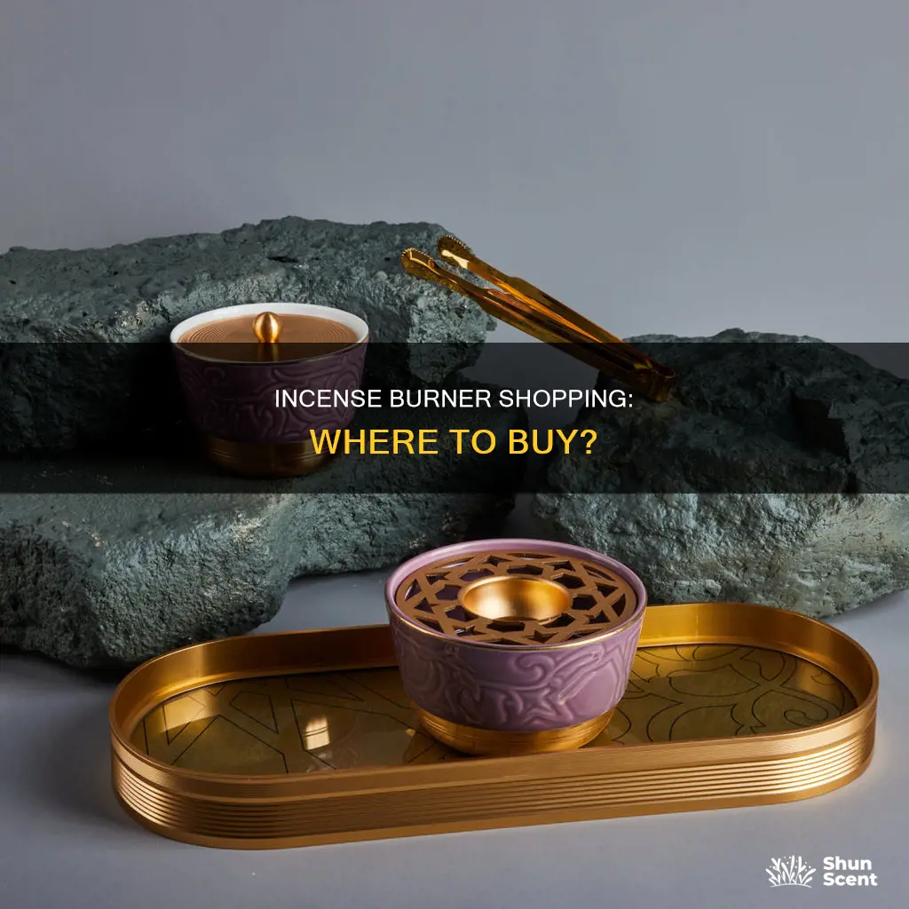 where can i buy an incense burner