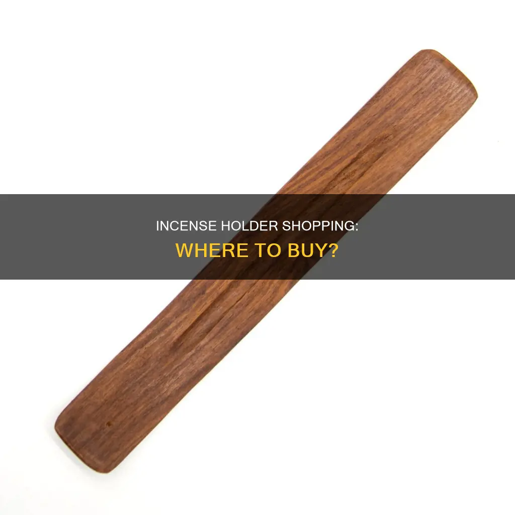 where can i buy an incense holder