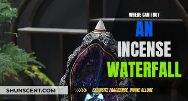 Best Places to Buy Incense Waterfalls
